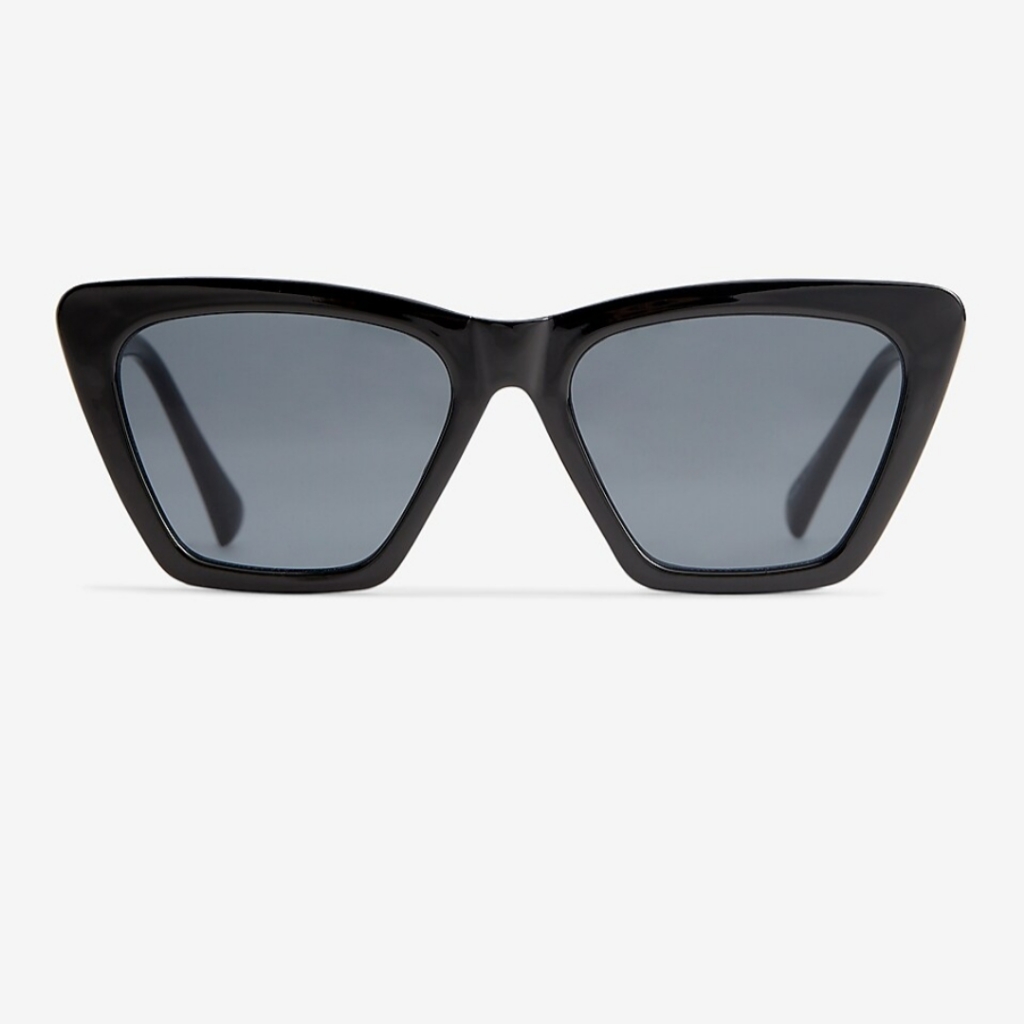 Express Angular Frame Sunglasses